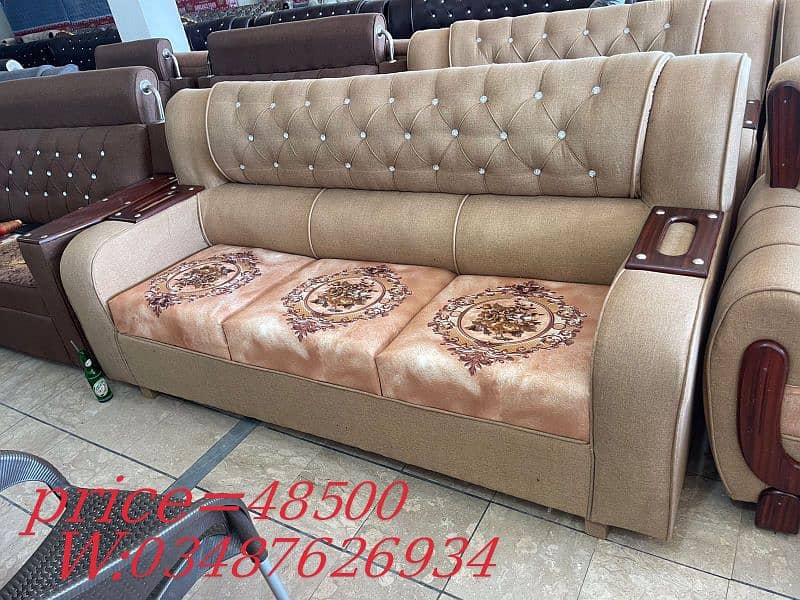 1,2,3 six seater sofa set available on special discount price 2