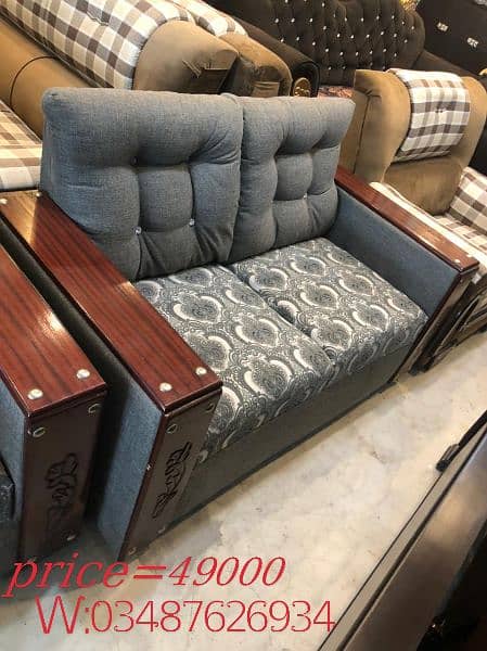 1,2,3 six seater sofa set available on special discount price 3