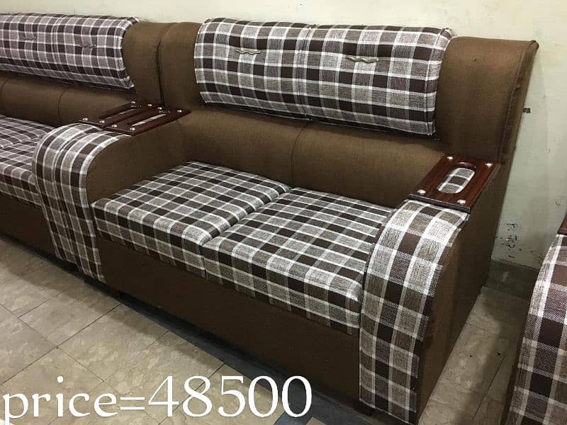 1,2,3 six seater sofa set available on special discount price 4