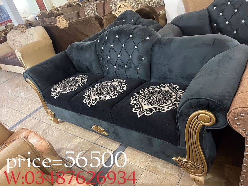 1,2,3 six seater sofa set available on special discount price 5