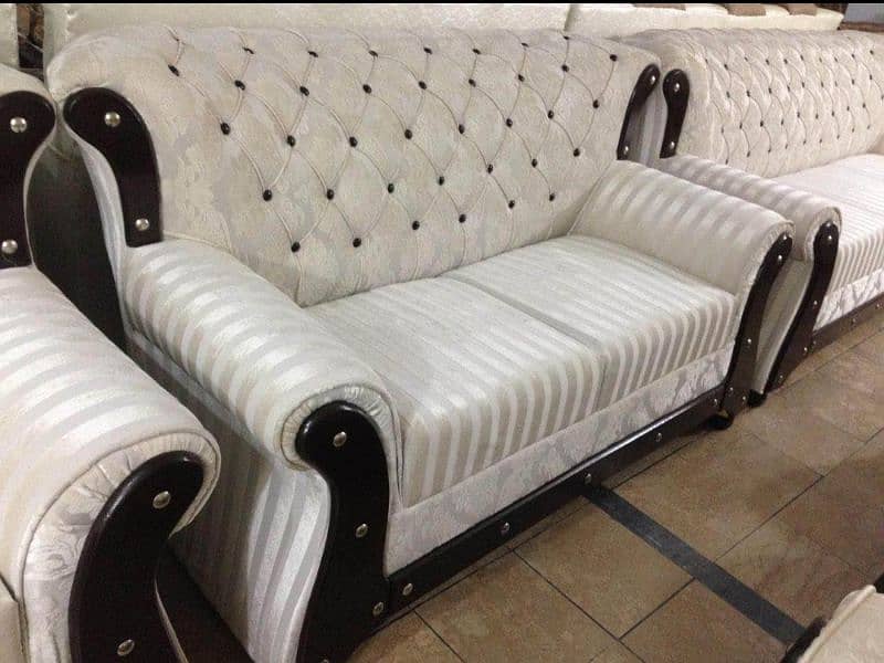 1,2,3 six seater sofa set available on special discount price 6