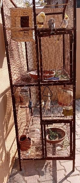 cage for sale or exchange 1