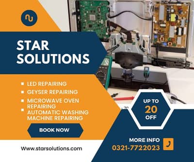 LED,GEYSER,OVEN,AUTOMATIC WASHING MACHINE REPAIRING