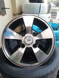 Alloy Rims 13 Inch in Pakistan, Free classifieds in Pakistan | OLX Pakistan