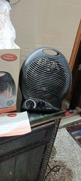 electric heater deuron like new 1