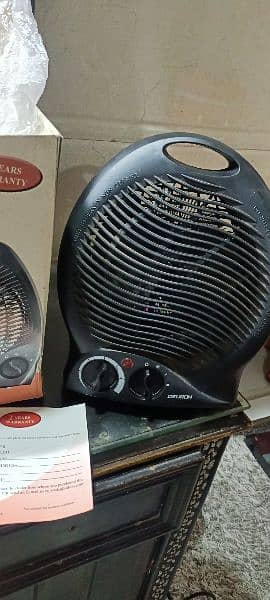 electric heater deuron like new 2