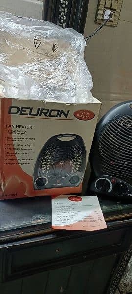 electric heater deuron like new 4