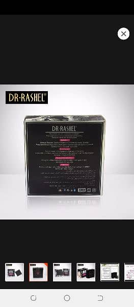 Dr Rashel black soap 4