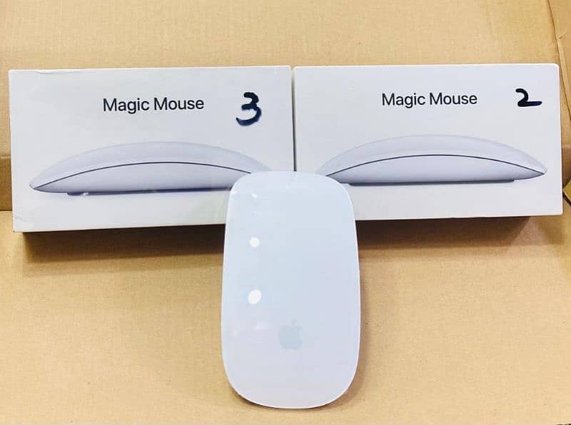 Apple Magic 1&2 keyboard and Mouse available 1