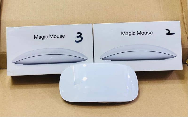 Apple Magic 1&2 keyboard and Mouse available 11