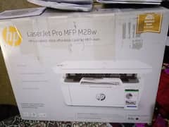 HP laserjet pro mfp m28w