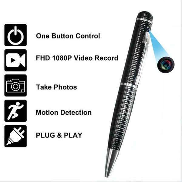 Pen camera HD 6