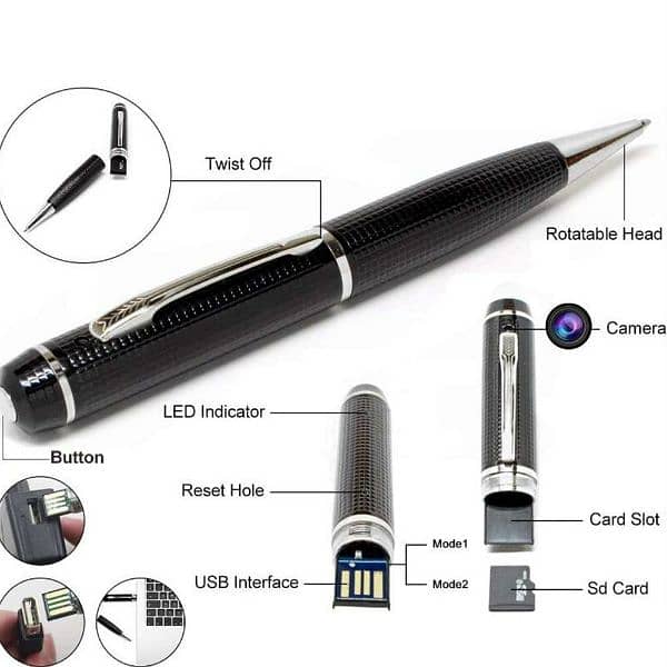 Pen camera HD 7