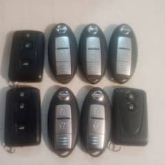 Toyota Suzuki KIA Honda Nissan car auto key available new