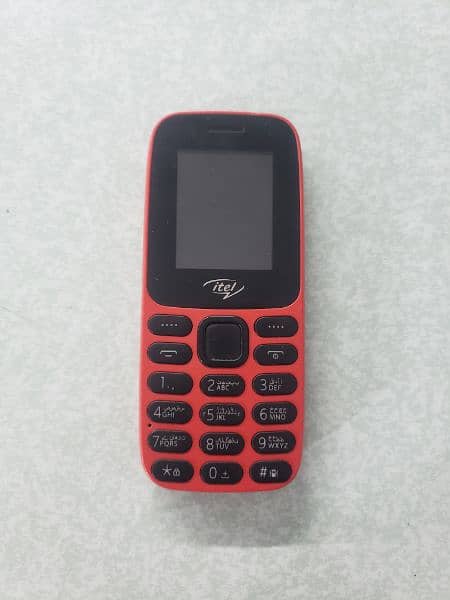 itel keypad 0