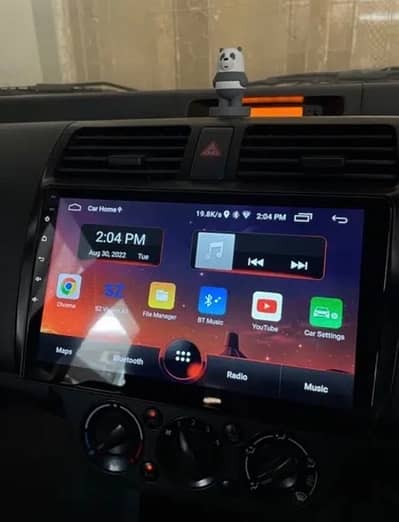 Car Android Display for Swift Aqua Corolla 10 inch 2gb Ram 0