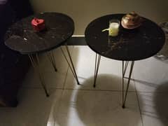 2 side tables 10000 / consol 35000/ center table 15000 0