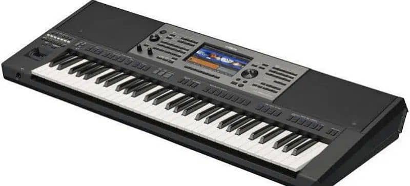 Yamaha A5000 keyboard box pack one year warranty 2