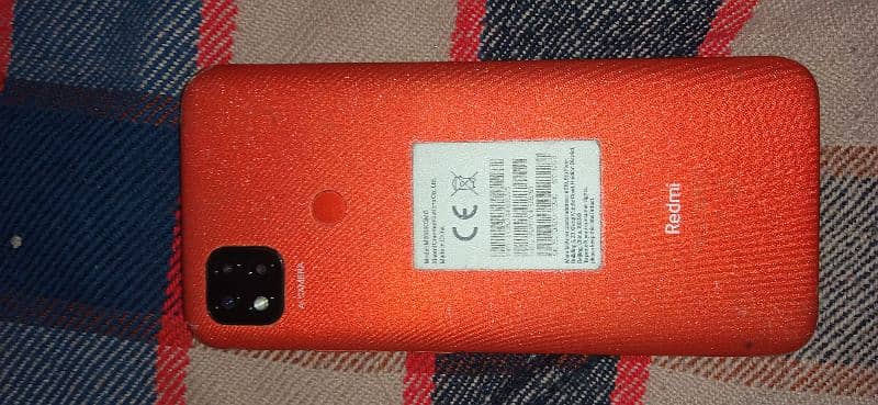 Redmi 9c 2/32 Red Colour 2