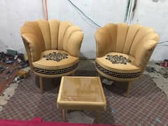 2 seater | single seater | room chair | poshish chair | Luxury chairs