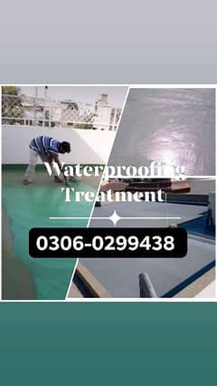 Waterproofing & Heatproofing Treatment