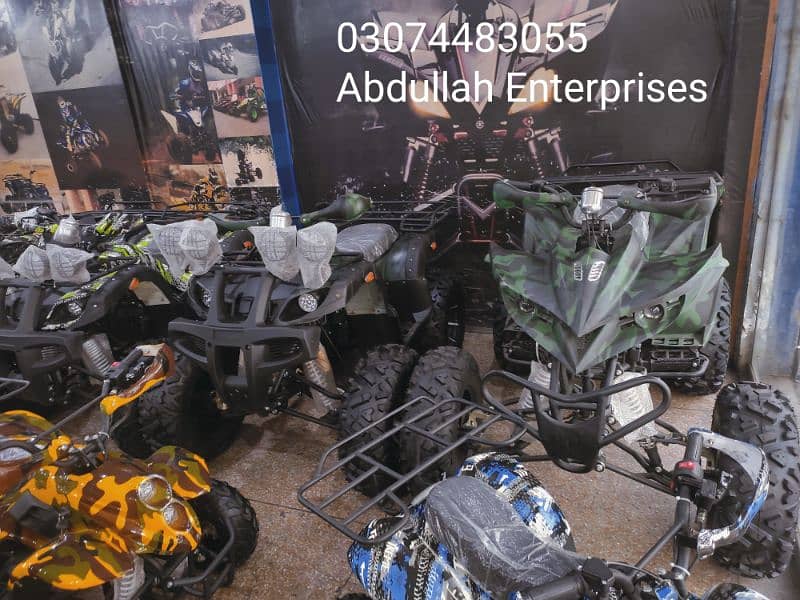 Desert drifting 150cc 200cc 250cc Quad ATV BIKE sell deliver pk 1