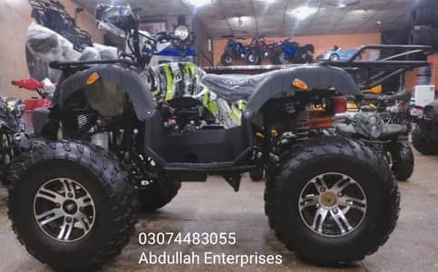 Desert drifting 150cc 200cc 250cc Quad ATV BIKE sell deliver pk 3