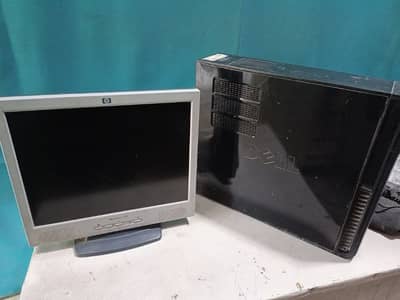 LCD HP, CPU Dell, Computer Sys 0