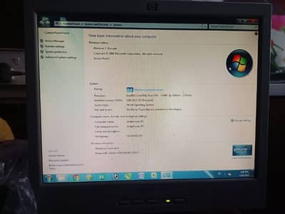 LCD HP, CPU Dell, Computer Sys 1