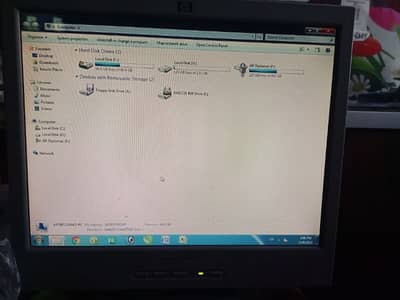 LCD HP, CPU Dell, Computer Sys 2