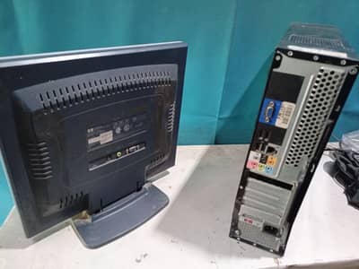 LCD HP, CPU Dell, Computer Sys 4