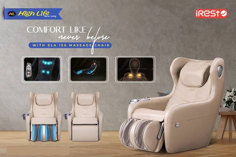 iRest Massage Chair (High Life) 4