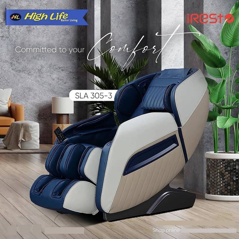 iRest Massage Chair (High Life) 9