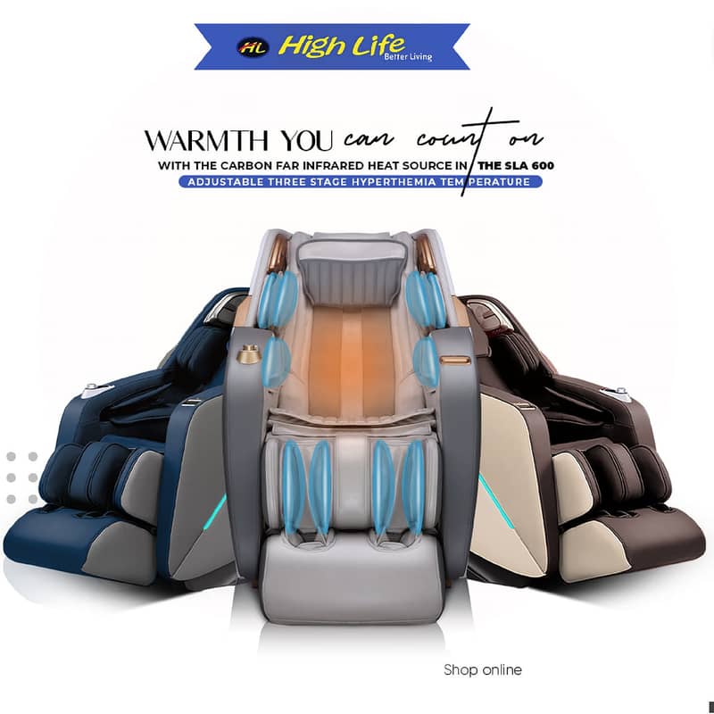 iRest Massage Chair (High Life) 7