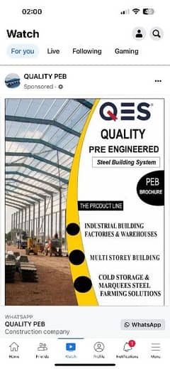 Pre Engineered Buildings / Steel Buildings