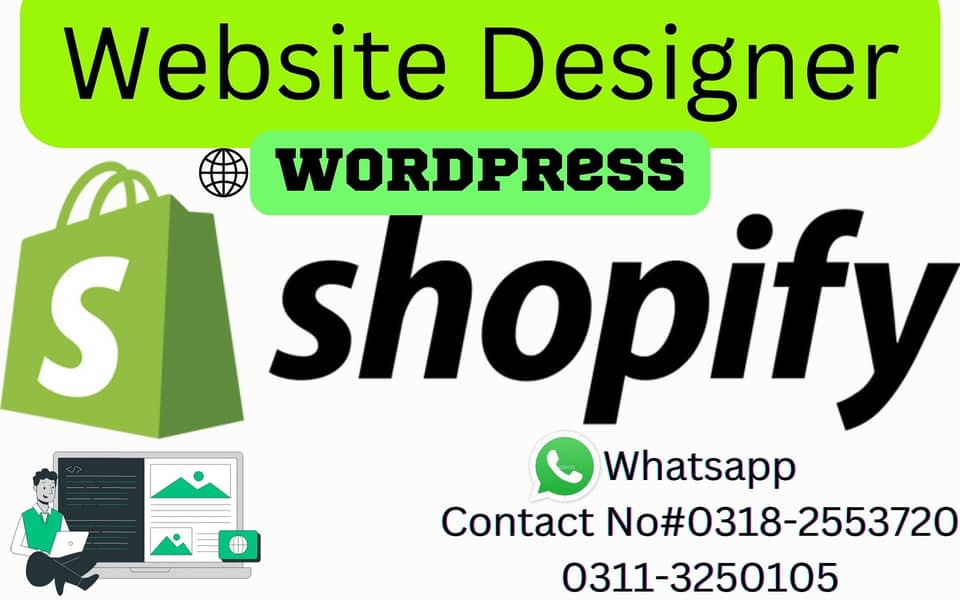 Shopify/Wordpress 0