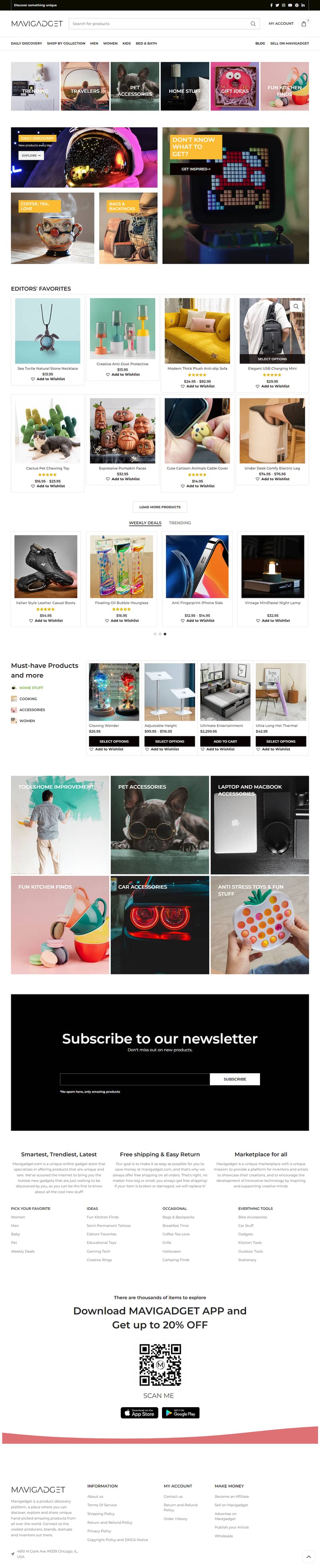 Shopify/Wordpress 2
