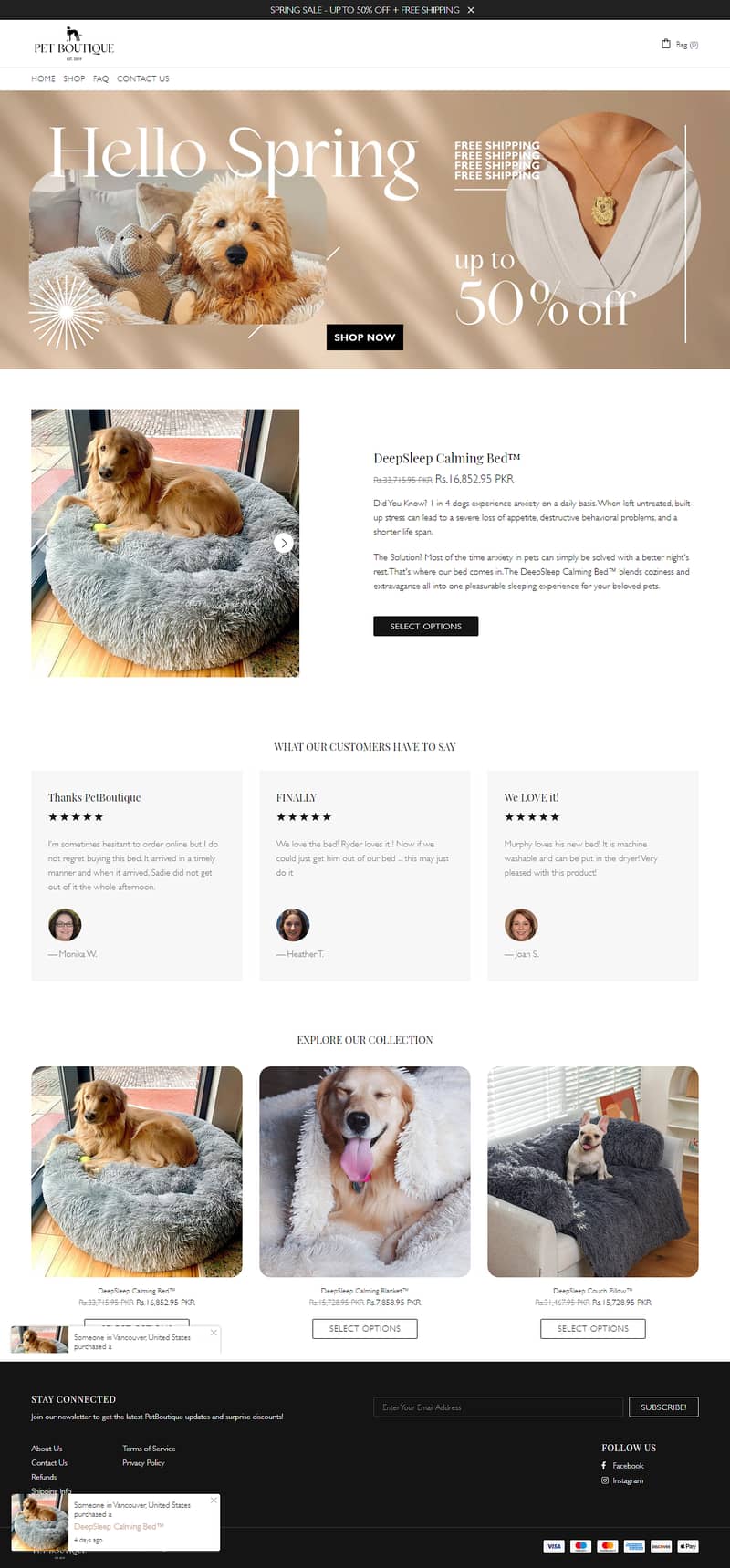 Shopify/Wordpress 7