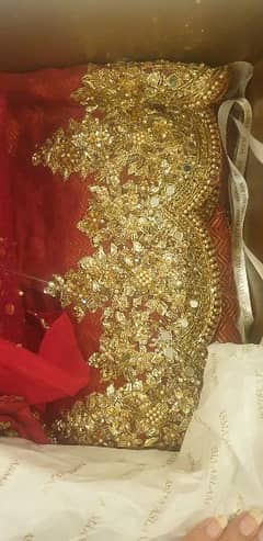 asma aslam s bridal wedding dress