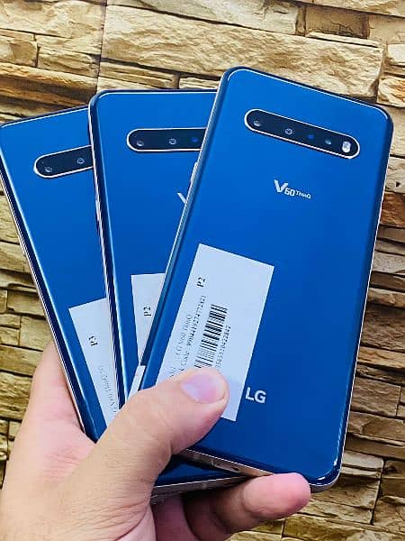 LG V60 8/128gb Fresh Stock PTA Approved Official 4