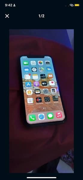 iphone X 64GB