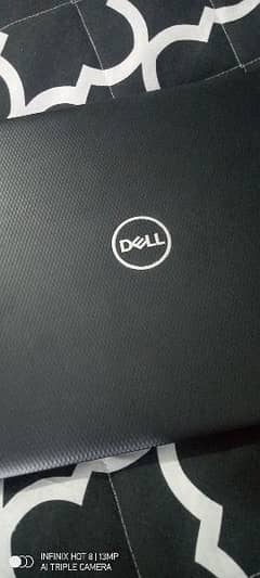Dell Inspiron laptop with complete charger and box