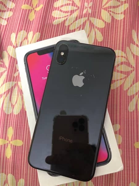 iPhone X original housing 1