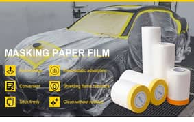 Paint Protection Film /Covering Water Proof Paper