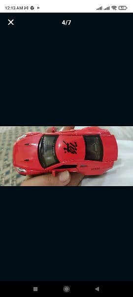 Nissan gtr r35 Diecast model 3