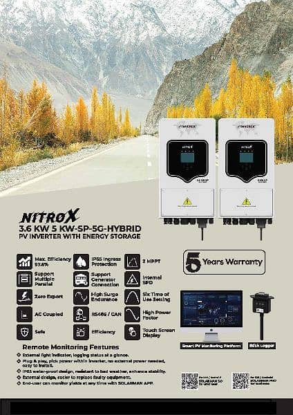NITROX INVERTER'S AND SOLAR SYSTEM COMPLETE INSTALLATIONS 03204008367 2