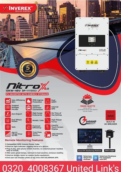 NITROX INVERTER'S AND SOLAR SYSTEM COMPLETE INSTALLATIONS 03204008367 5