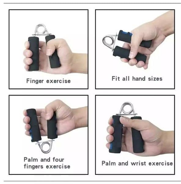 Best Quality Imported Hand Gripper Hand Strengthner  Exercise tool 2