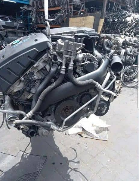 BMW E60 N54 Complete Engine 2