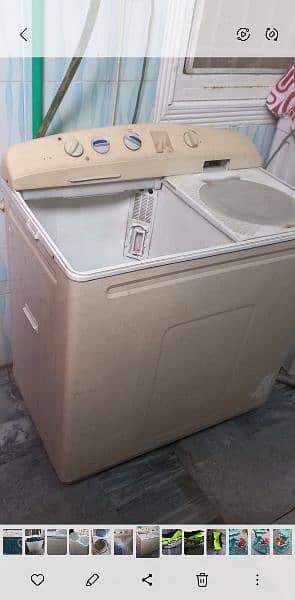 Dawlance Washing Machine 8 Kg good quality 0